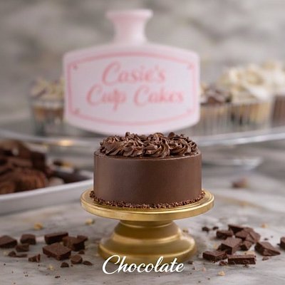 Chocolate Cake - 4 Inch