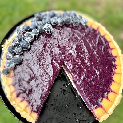 Blueberry Lemon Tart
