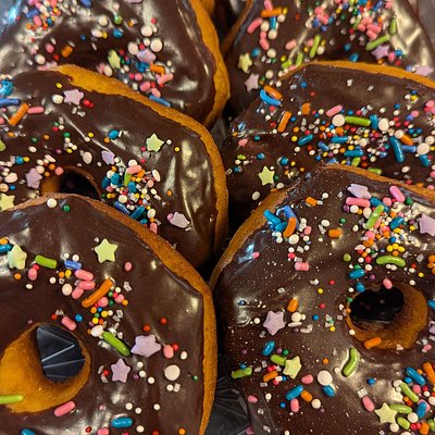 Chocolate Doughnuts 