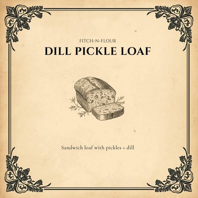 Dill Pickle Loaf