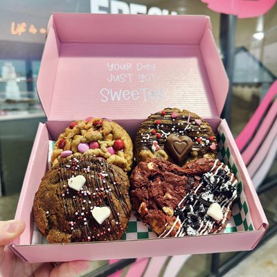 Gourmet cookies