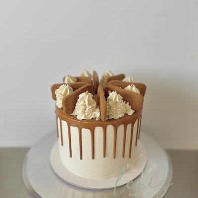 6” Custom Cake (serves 10-15) 