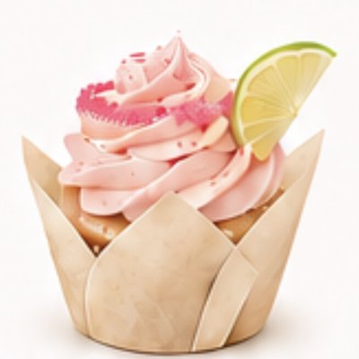 Strawberry Margarita Cupcake