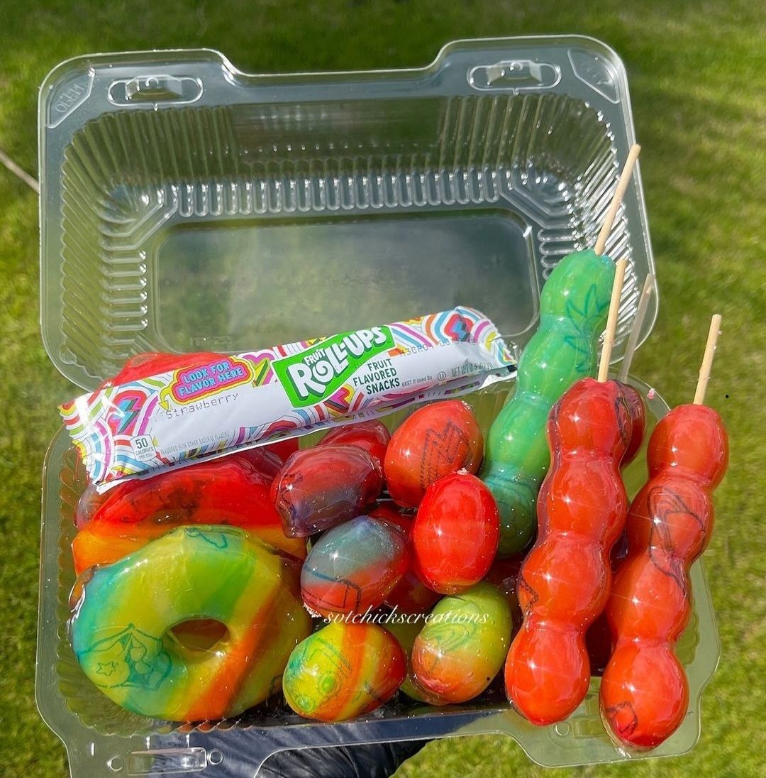 Combo Plate- 2 Fruit Combo