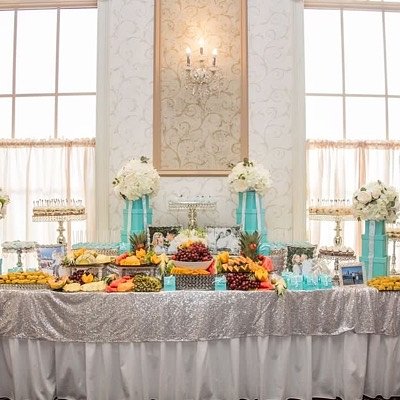 Dessert Table With Fruit (75 Person Minimum) Per Person