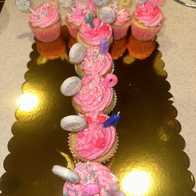 Initial Cupcake’s Red Velvet