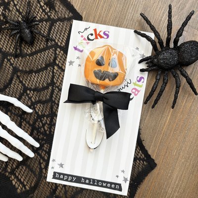 Pumpkin Cake Pop