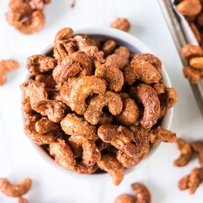 Candied Cashews (1/4 Pound)