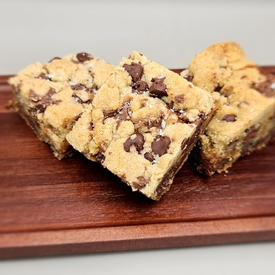 Chocolate Caramel Bars