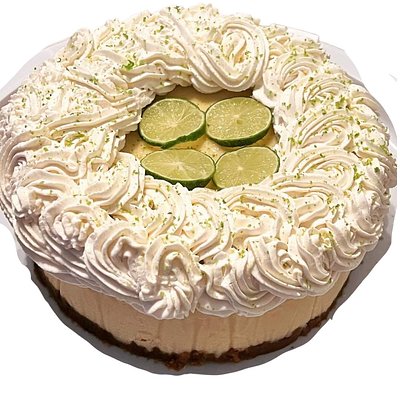 The B.E.Z.T. Key Lime Cheesecake - 7" Round