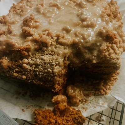 Pumpkin Coffee Cake