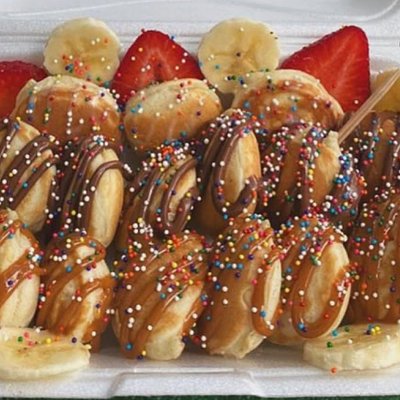 Mini Pancakes 