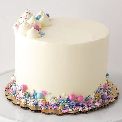 Cake, 6” Standard Two Layer