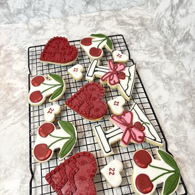 Sugar Cookies 12 Dozen 