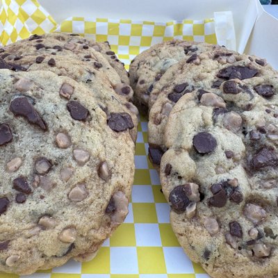 Heath Bar Cookies 