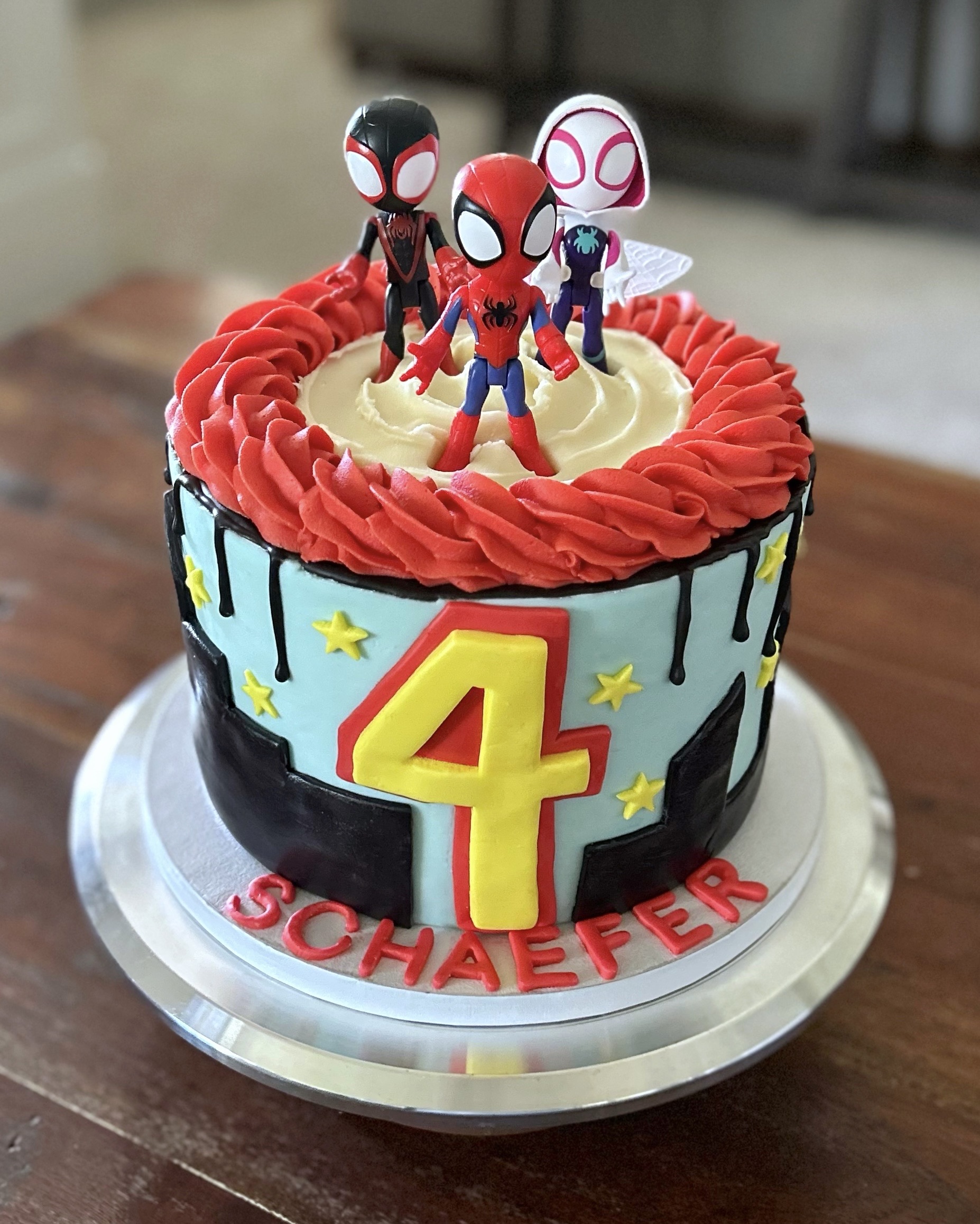 8” Cake (Serves 18-22)