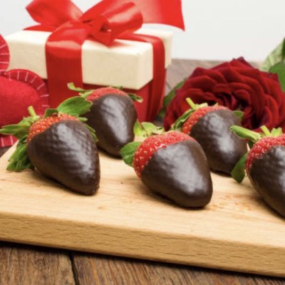 🍓🍫VDAY 1/2 Dozen Chocolate Covered Strawberries