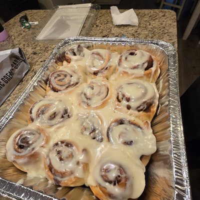 Cinnamon Rolls  