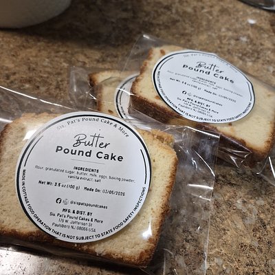 Classic Butter Pound