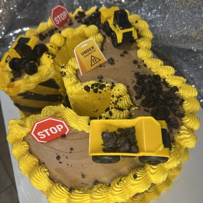 Number/Letter Cake 
