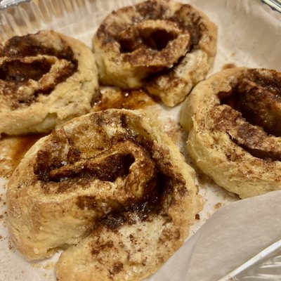 GF Ready To Bake Cinnamon Rolls (4 Pack)