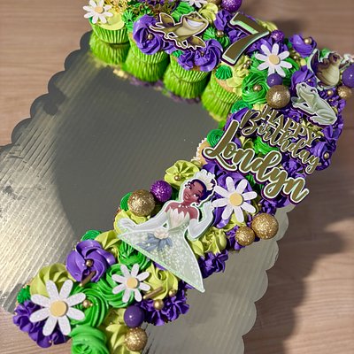 Grand Cupcake Number Board