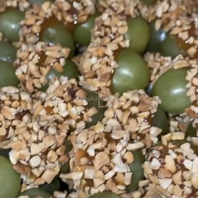 Caramel Taffy Grapes 