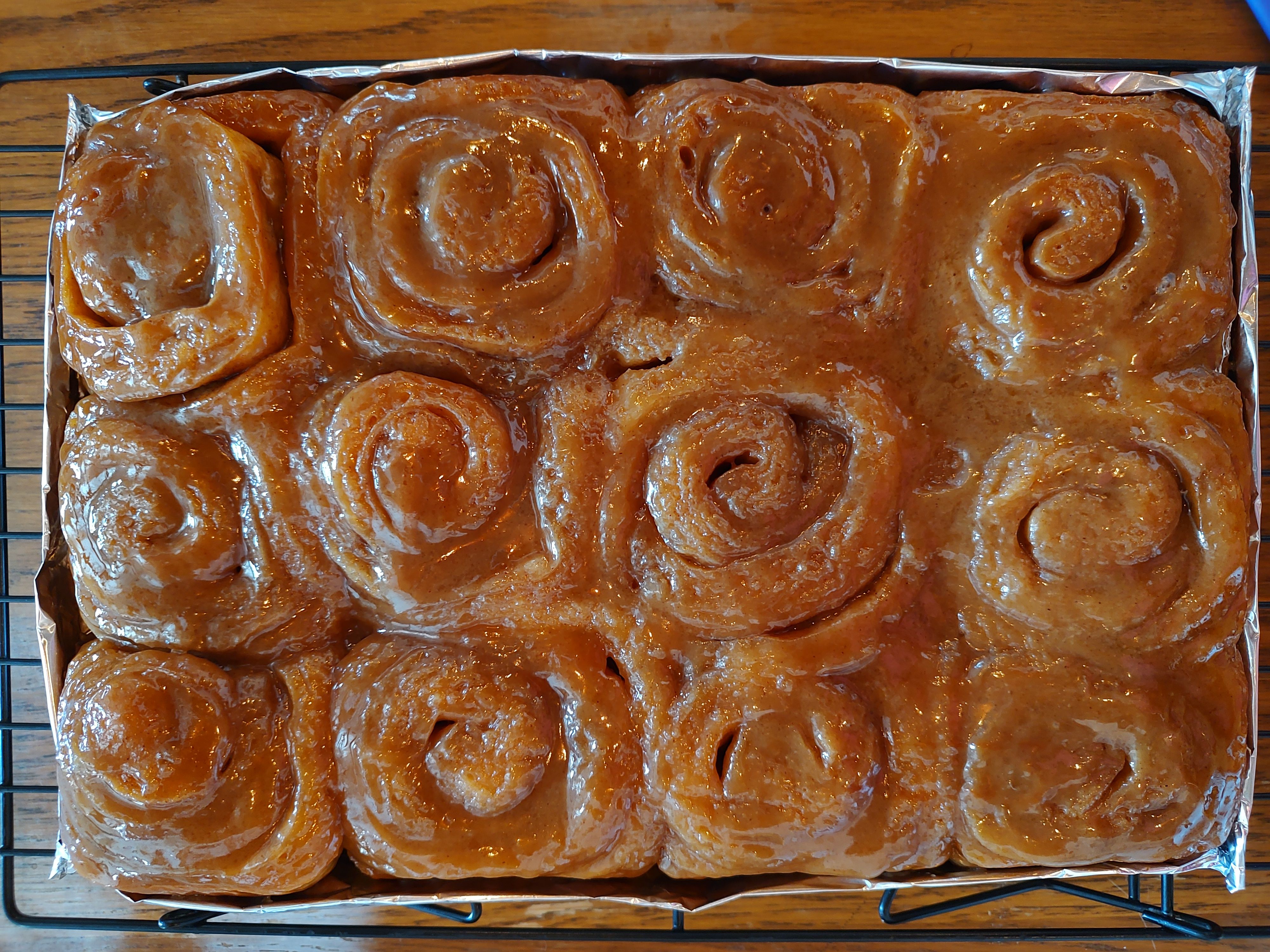 Cinnamon Rolls
