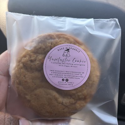 Yamtastic (Sweet Potato) Cookie