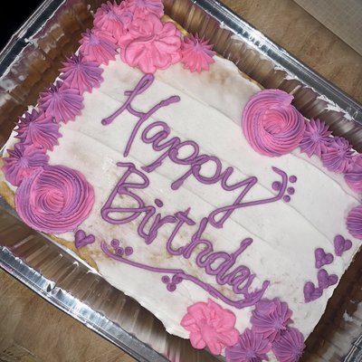 Slab Cake