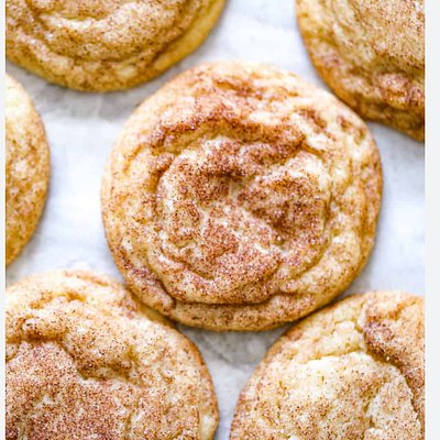 Dairy Free Snickerdoodle Cookies
