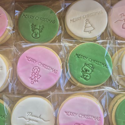 Christmas In July Cookies