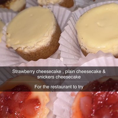 Cheesecake Bites 