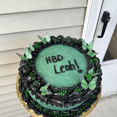 9" Round Cake