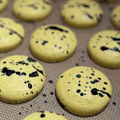 Blueberry Lemon macaron (dozen) 