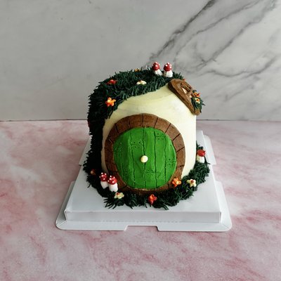 Personal Size Cake