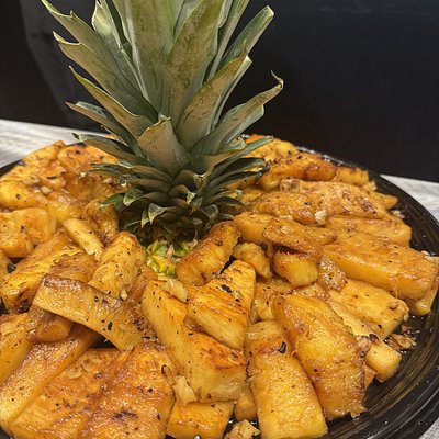 Grilled Pineapple 