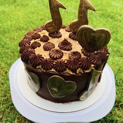 German Chocolate Cake 