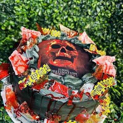 Halloween Cakes 