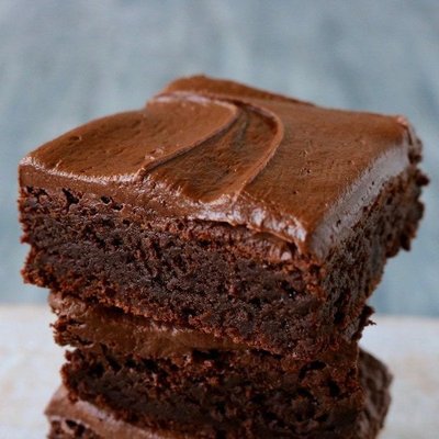 Brownies w/ Frosting