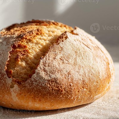 Organic Sourdough Boule 