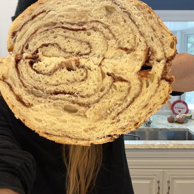 Cinnamon swirl