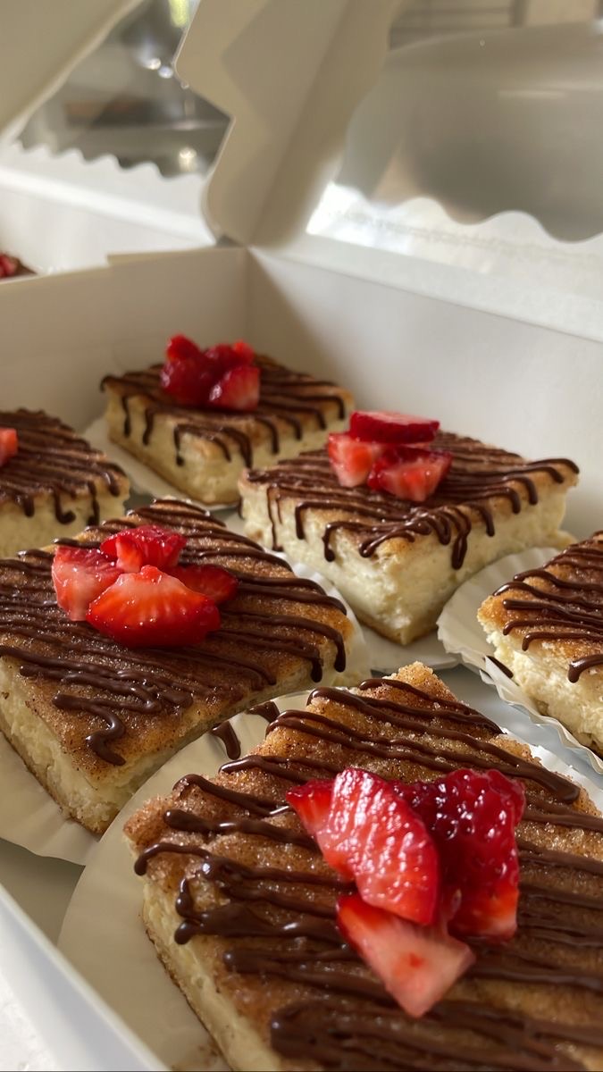 Churro Cheescake 