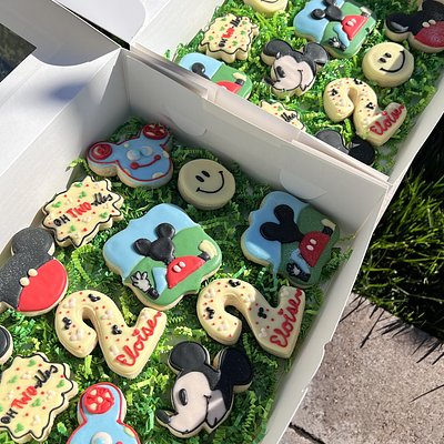 Custom Cookies (1 Dozen)                                                        Only One Flavor!!                        