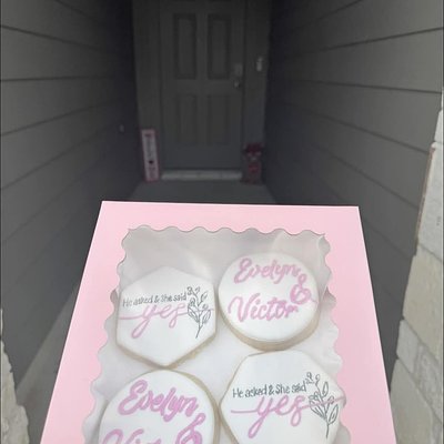 4 Pack Cookies- Any Theme