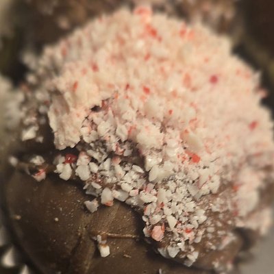 Peppermint Hot Chocolate Coco Bombs 