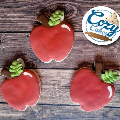 Apple Sugar Cookies 