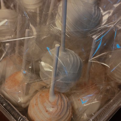 Red Velvet Cake Pops