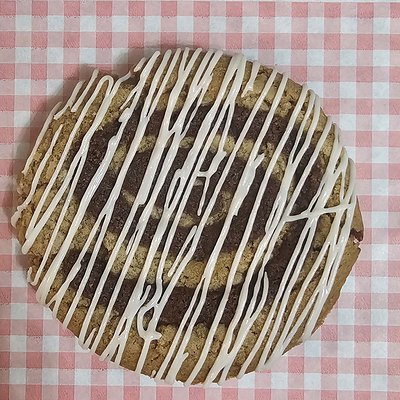  4"  Cinnamon Bun Cookie - 5 JUMBO Cookies