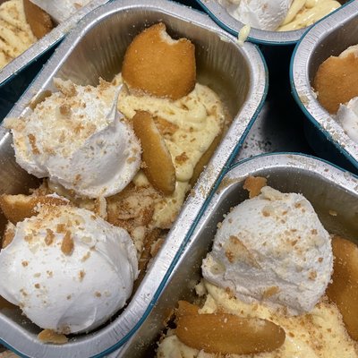 Banana Pudding Cake